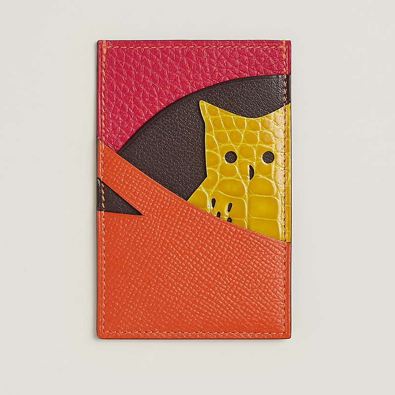Histoire Naturelle card holder | Hermès USA
